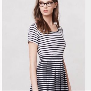 Kachel by Anthropologie Striped Bronte Dress
